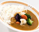 温野菜カレー