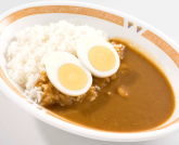 ゆでたまごカレー