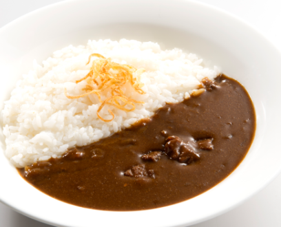 3欧風ビーフ丸皿大