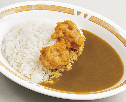 本店鶏胸肉唐揚げカレ-