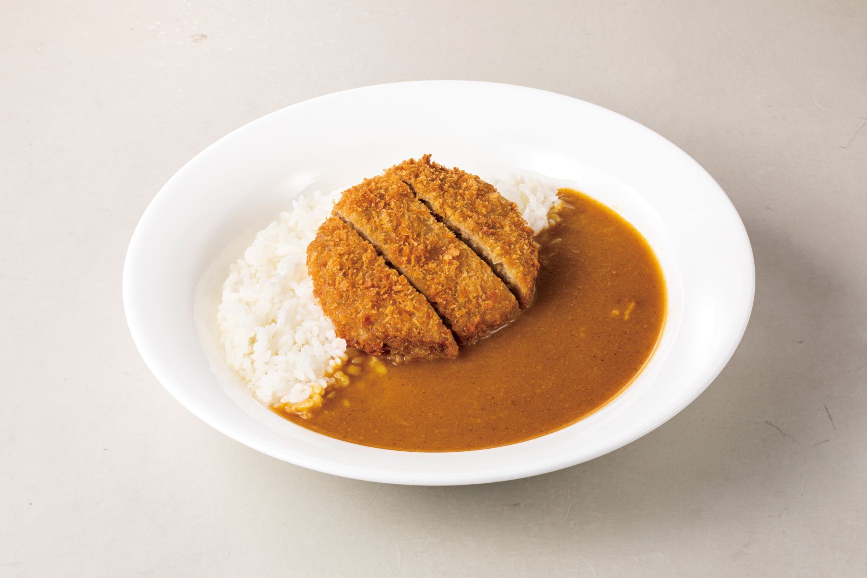 黒＆黒メンチカツカレー