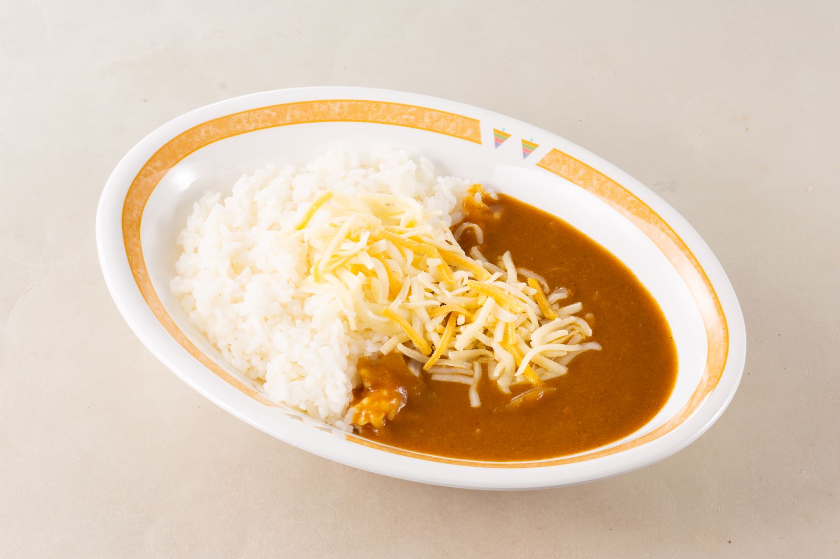 3種のチーズカレー