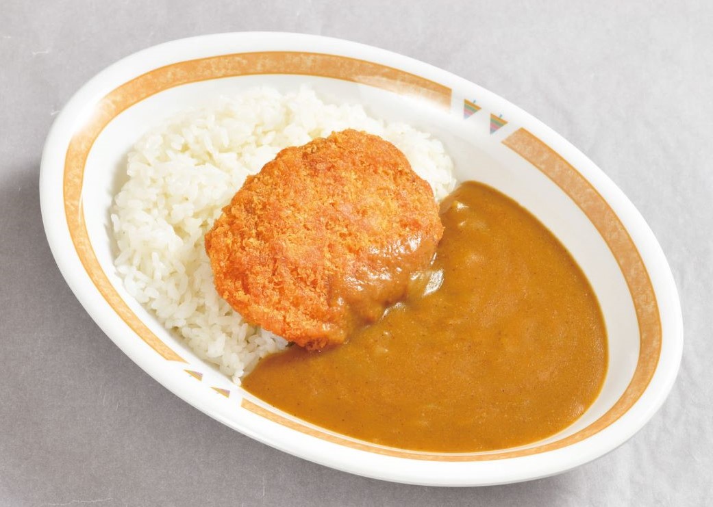 メンチカレー