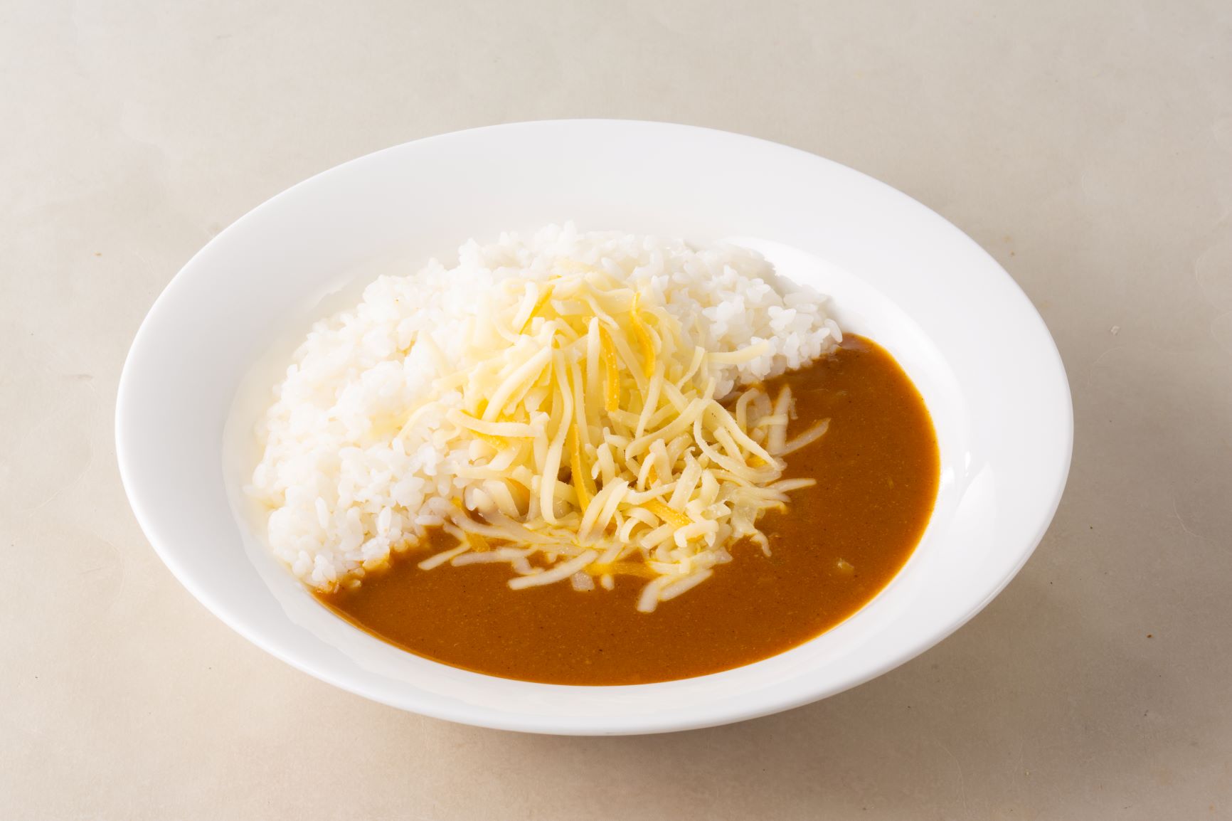 3種のチーズカレー