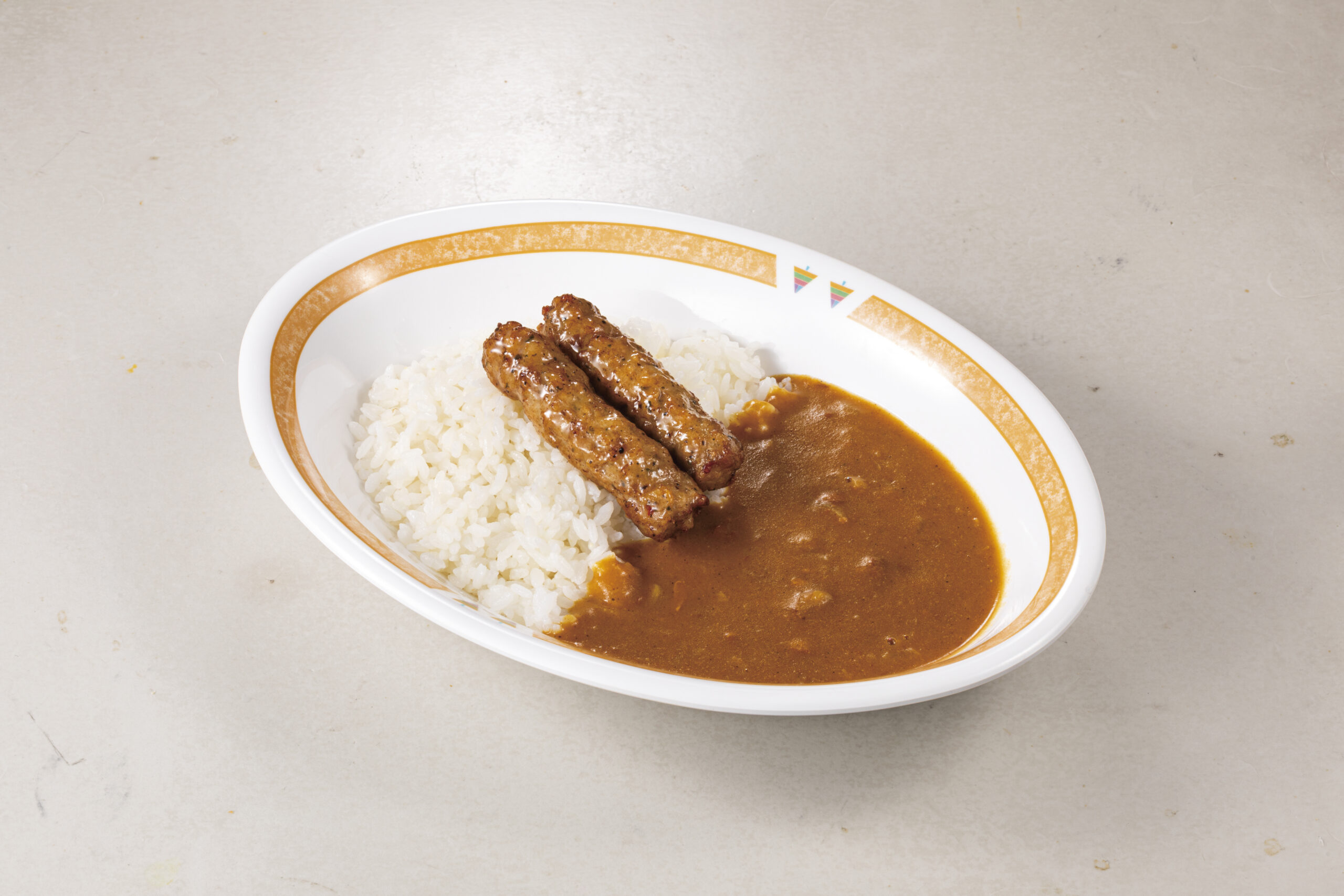 ポークスティックカレー