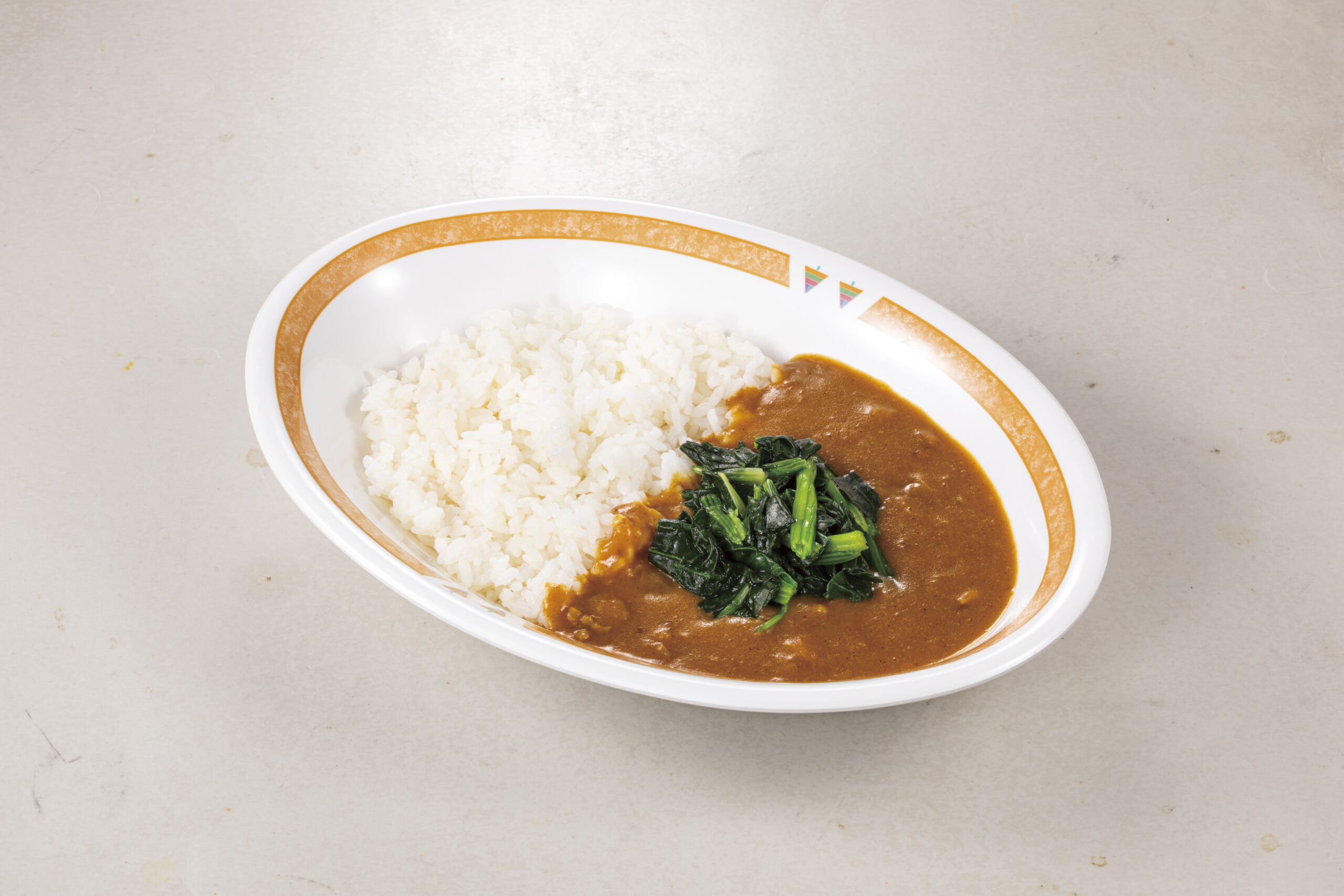 ほうれん草カレー